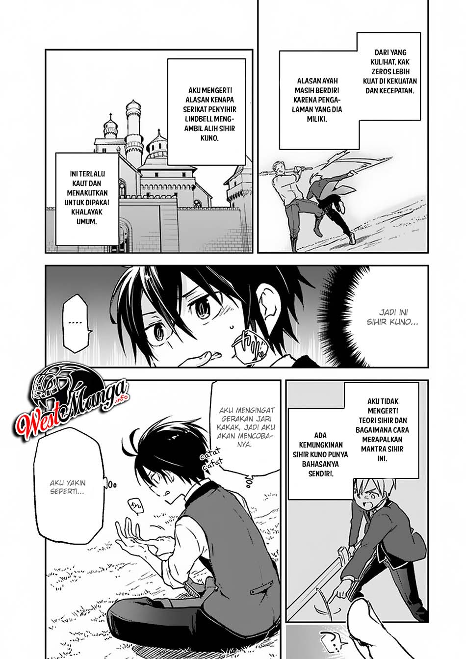 Henkyou Gurashi no Maou, Tensei shite Saikyou no Majutsushi ni naru ~Aisarenagara Nariagaru Moto Maō wa, Ningen o Shiritai~ Chapter 05 Gambar 23